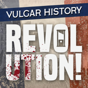 Vulgar History: Revolution-logo