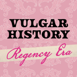 Vulgar History: Regency Era-logo