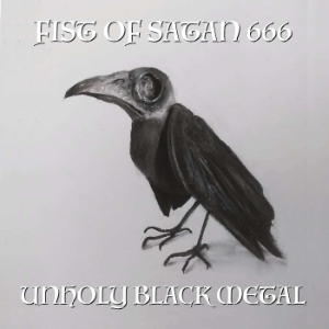 Fist Of Satan 666 - Unholy Black Metal-logo