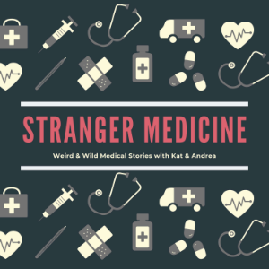 Stranger Medicine, Your Medical Comedy Podcast-logo
