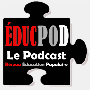 ÉducPod : Le podcast du Réseau Éducation Populaire-logo