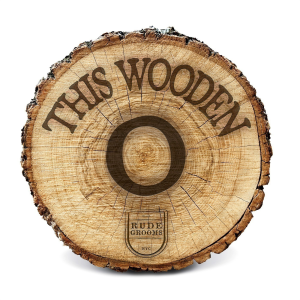 This Wooden O-logo