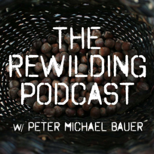 The Rewilding Podcast w/ Peter Michael Bauer-logo