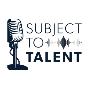 Subject to Talent-logo