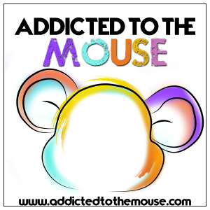 Addicted to the Mouse: Disney Podcast | Disney World, Universal, & Cruise Vacation Planning-logo