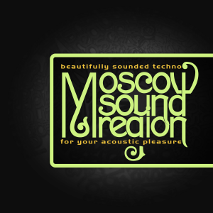 Moscow Sound Region podcast. Beautifully sounded techno!-logo