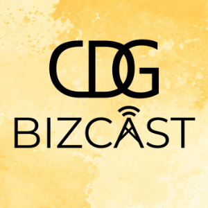 CDG BizCast-logo