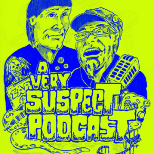 A Very Suspect Podcast-logo