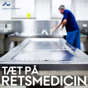 Tæt på retsmedicin-logo