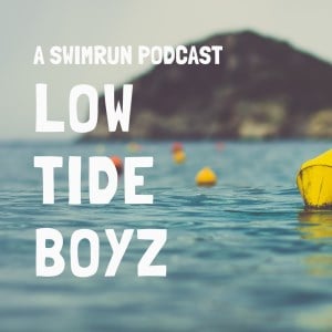 Low Tide Boyz, a Swimrun Podcast-logo