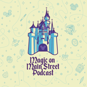 Magic on Main Street - A Disneyland podcast-logo
