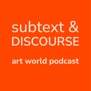 Subtext and Discourse | Art World Podcast-logo