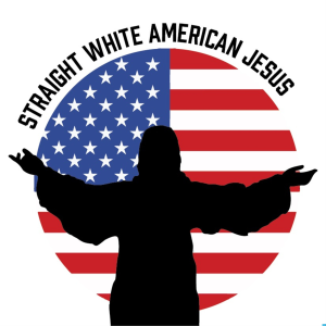 Straight White American Jesus-logo