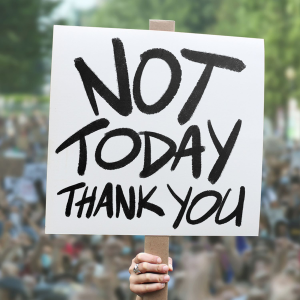Jake Yapp presents: Not Today, Thank You-logo