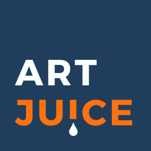 Art Juice: A podcast for artists, creatives and art lovers-logo