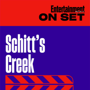 EW On Set: Schitt's Creek-logo