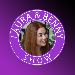 Laura and Benny Show - Laura Redhead Benson-logo
