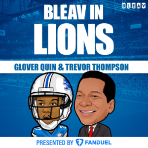 Bleav in Lions-logo