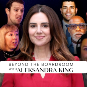 Beyond The Boardroom with Aleksandra-logo