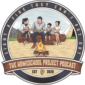 The Homeschool Project Podcast-logo