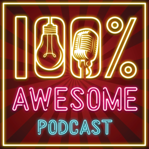 100% Awesome Podcast-logo