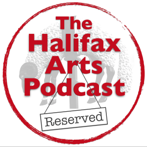 The Halifax Arts Podcast-logo