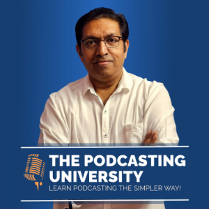 The Podcasting University - Podcasting Tips to Start a Podcast-logo