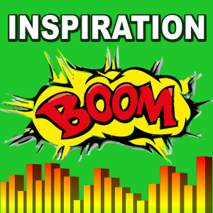 Inspiration BOOM! Stay happy, healthy & fulfilled-logo