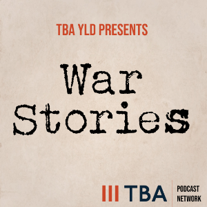 TBA YLD Presents: War Stories-logo
