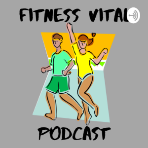 The Fitness Vital Podcast-logo