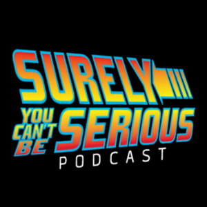 Surely You Can't Be Serious Podcast-logo