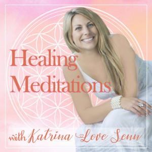 Healing Meditations Podcast-logo