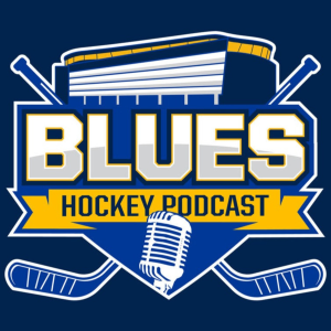 Blues Hockey Podcast-logo