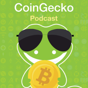 CoinGecko Podcast - Bitcoin & Cryptocurrency Insights-logo
