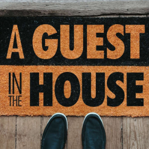 A Guest in the House-logo