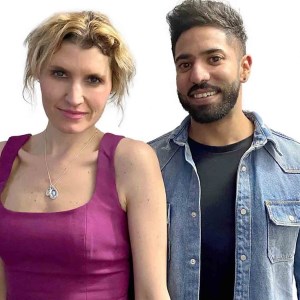 Liesl and Arun-logo