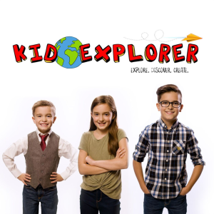 Kid Explorer Podcast-logo