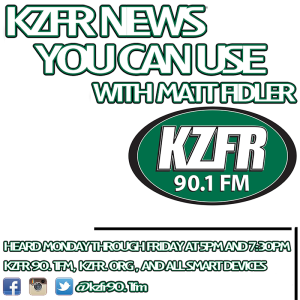 KZFR News You Can Use-logo