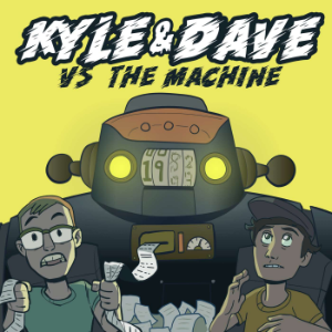 Kyle and Dave vs The Machine-logo