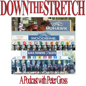Down The Stretch Podcast-logo