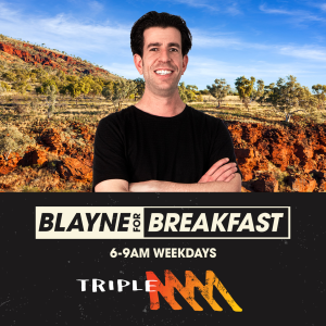 Blayne for Breakfast Catchup - Triple M-logo