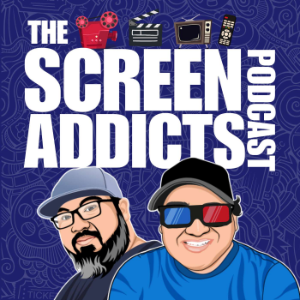 The Screen Addicts Podcast-logo