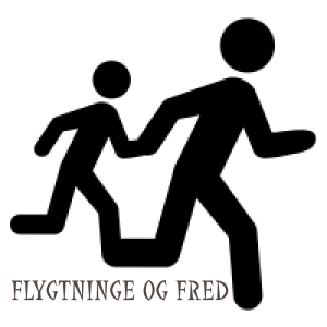 Flygtninge og Fred-logo
