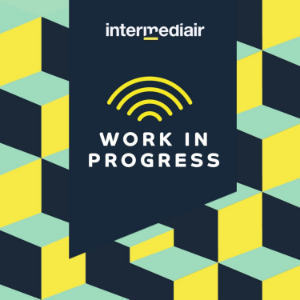 Intermediair - Work in Progress-logo