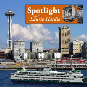 Spotlight with Laurie Hardie-logo