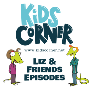 Kids Corner "Liz and Friends"-logo