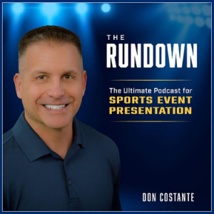 The Rundown: The Ultimate Podcast for Sports Event Presentation-logo