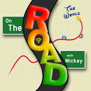 On the Road with Mickey-logo