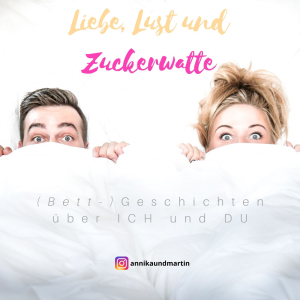 Liebe Lust und Zuckerwatte - (Bett-) Geschichten über ICH und DU-logo