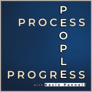 People, Process, Progress with Kevin Pannell-logo